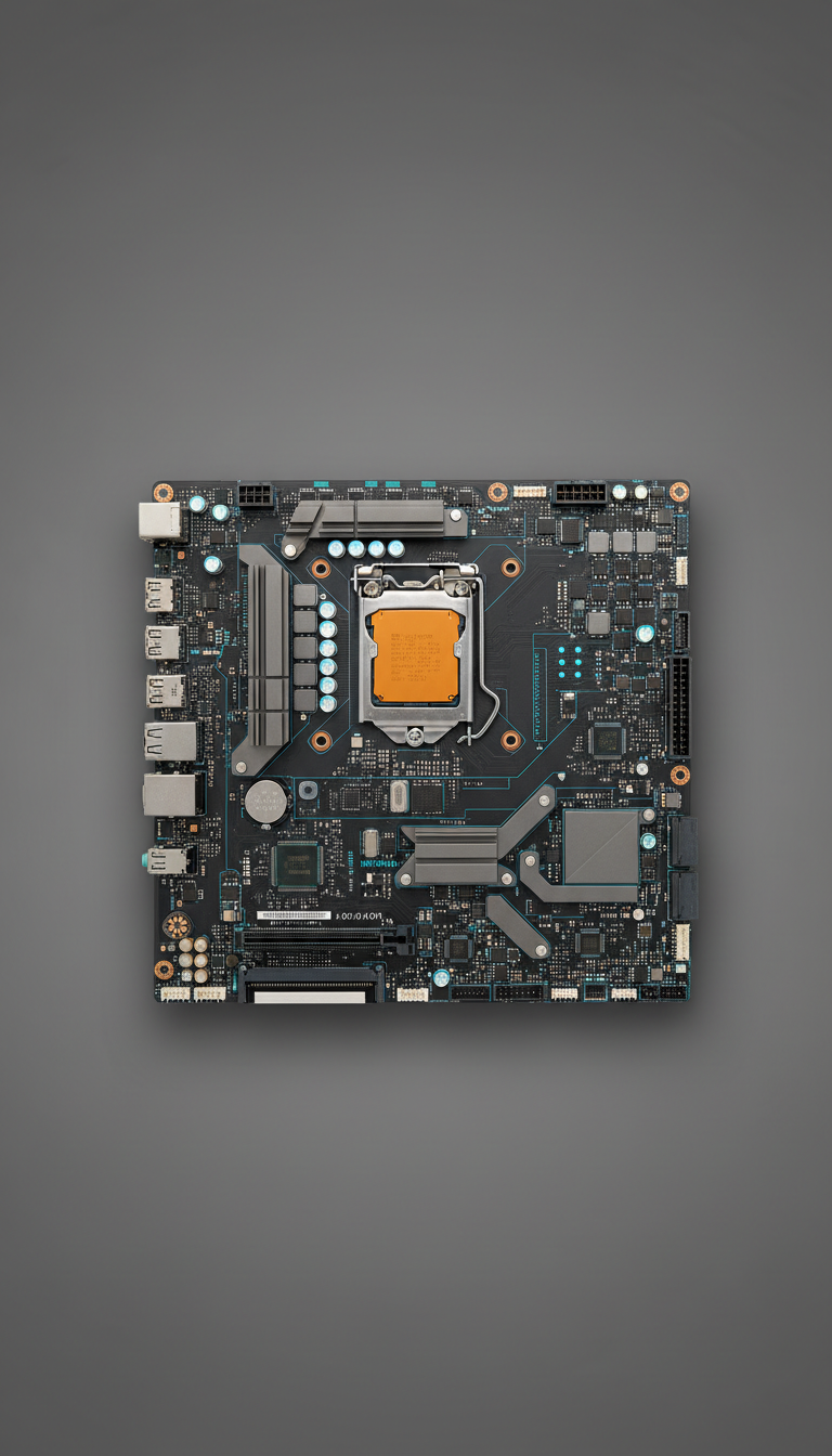 High-Performance Laptop Motherboard