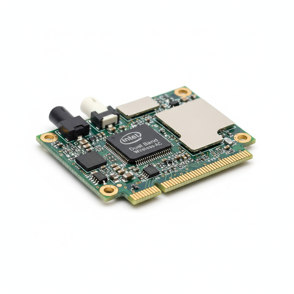 Intel Dual-Band Wi-Fi Card for Laptop